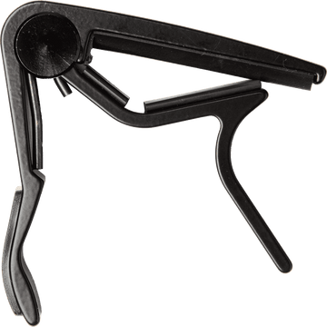 Capodastre Trigger Folk Plat Noir
