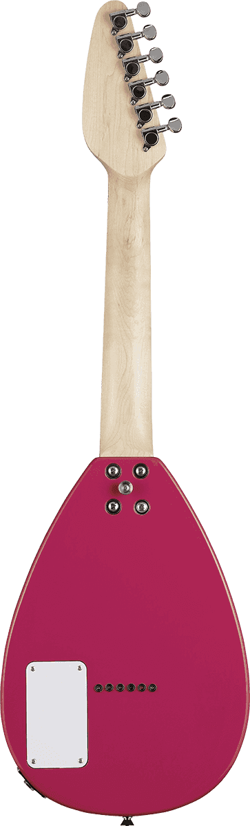 Mini Guitare Electrique Lipstick Red