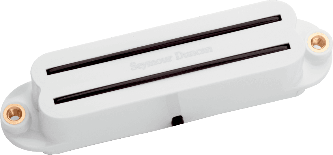 SHR-1B-W - Hot Rails Strat Chevalet Blanc