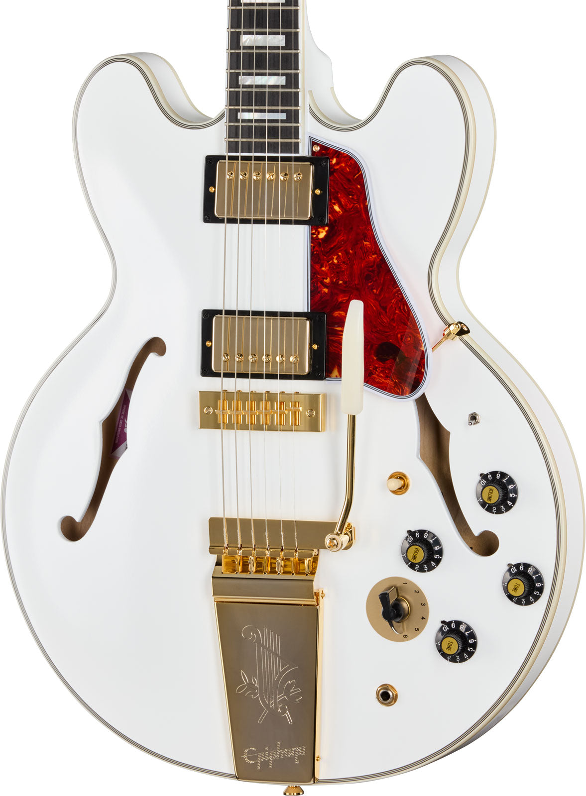 ES-355 1976 Signature Alex Lifeson Reissue Alpine White IBGCS