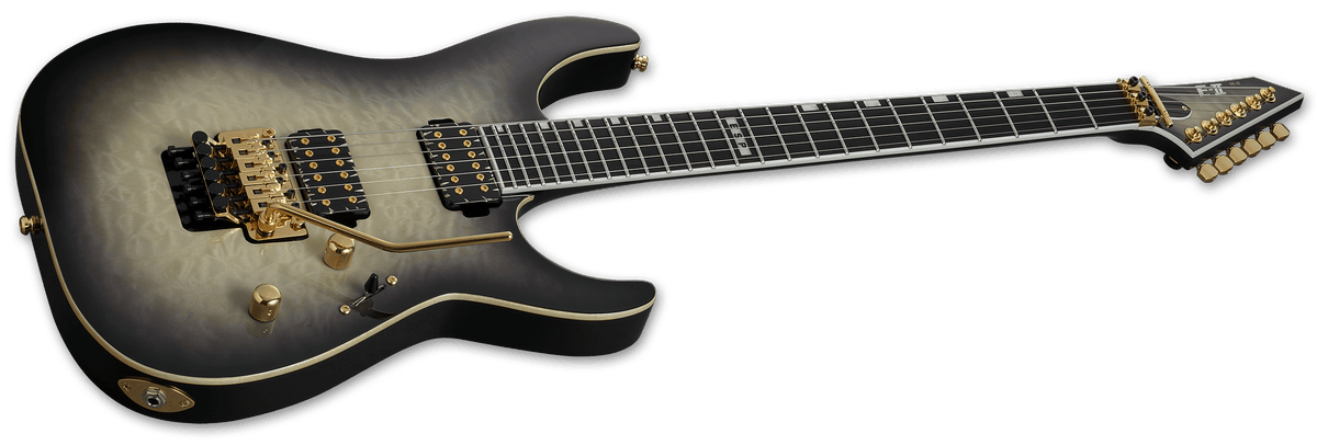 E-Ii M-Ii Quilted Maple Black Natural Burst