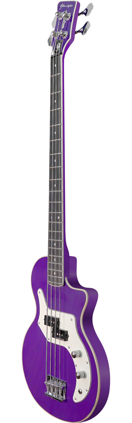 O Bass - Basse Signature Glenn Hughes Purple