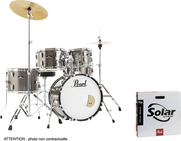 Roadshow 18 Bronze Metallic + Solar Sabian