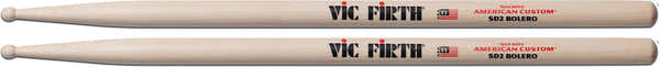 Vic Firth American Custom Érable - SD2 Bolero