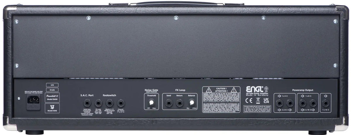 E 645-2 Powerball II Tête D'ampli 100W