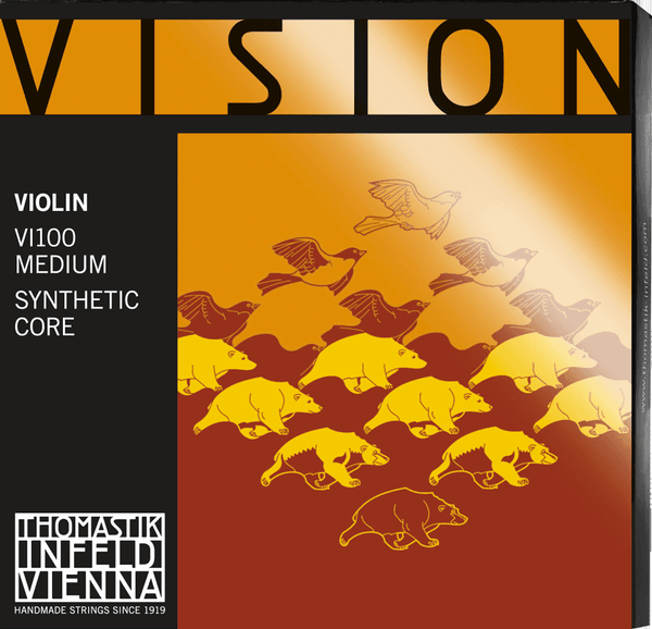 Thomastik Vision 4/4 - Jeu (100)
