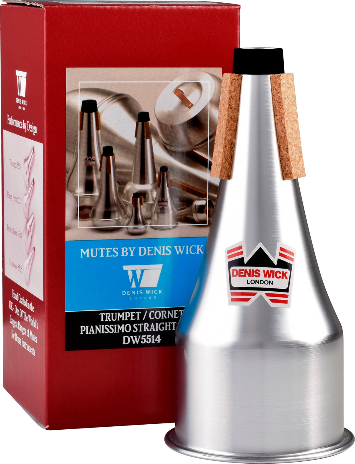 Sourdine Sèche Pianissimo Trompette DW5514