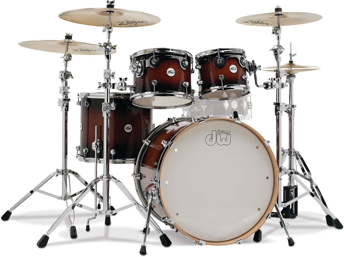DW Design Stage 22 4 Füts Tobacco Burst