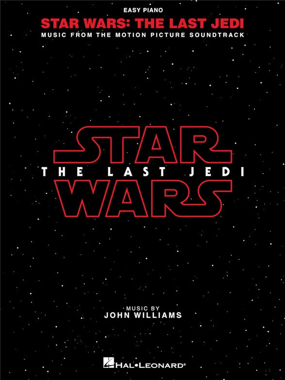 John Williams - Star Wars The Last Jedi - Easy Piano