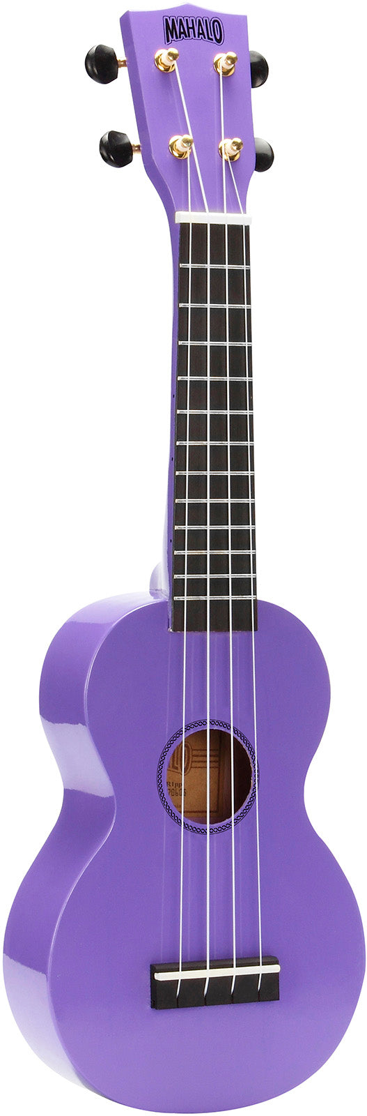 Rainbow Soprano Purple + Housse