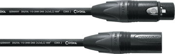 Câble DMX 5 Points Connects 1 M