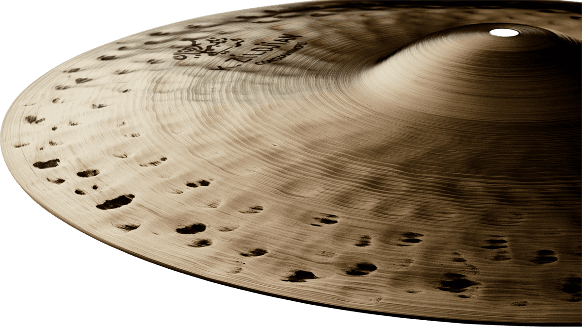 18" K-Constantinople special selection Med Heavy (paire)