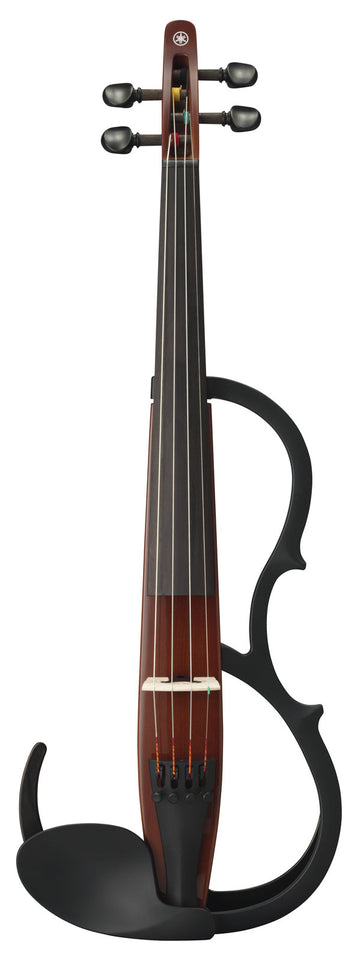YSV104 Violon Silent 4/4 Marron (4 Cordes)