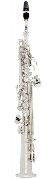 Selmer Signature - Soprano Sib Argenté