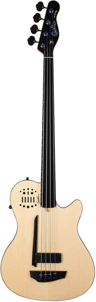 Godin A4 Ultra Natural Fretless A-e