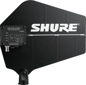 UA874us Antenne Directive Amplifiée VHF 470-698 MHZ