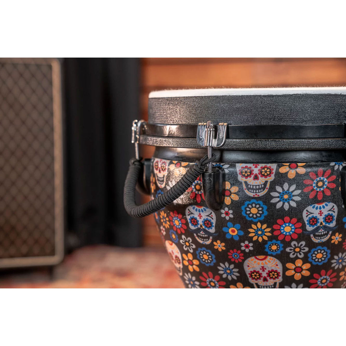Jumbo Djembe Synthe 12" Day Of The Dead