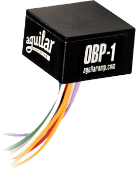 Aguilar OBP 2 Bandes avec Boost (TB et BS Pot)