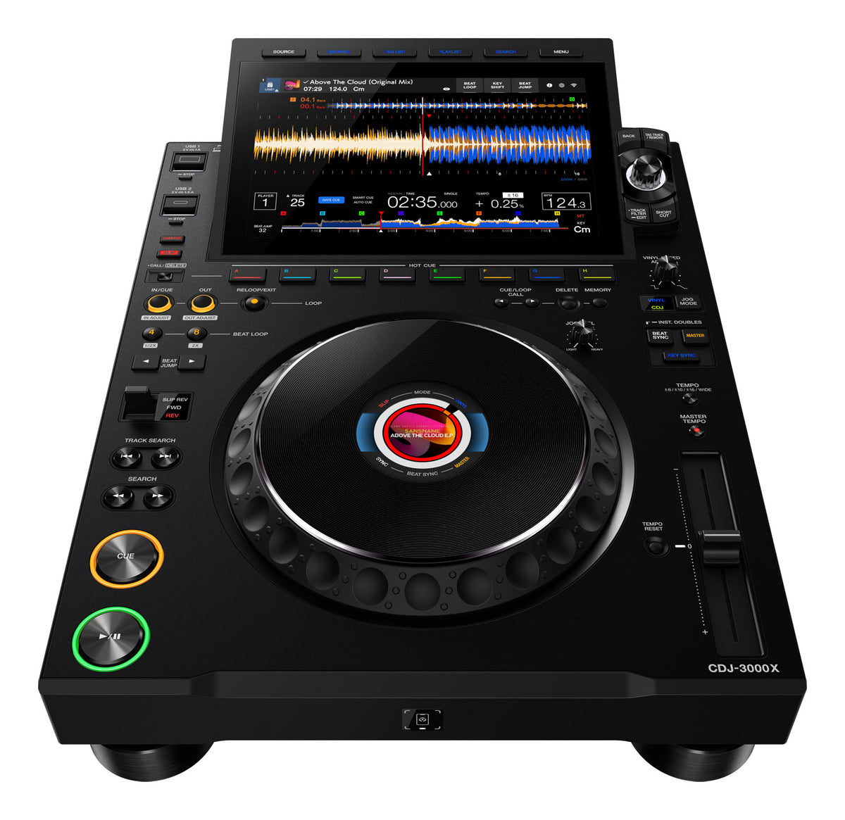Pioneer DJ CDJ-3000X - Reconditionné
