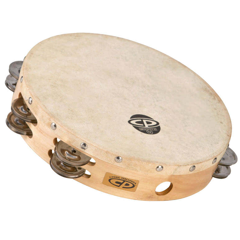 CP380 Tambourins CP Bois 10" Double Rangee