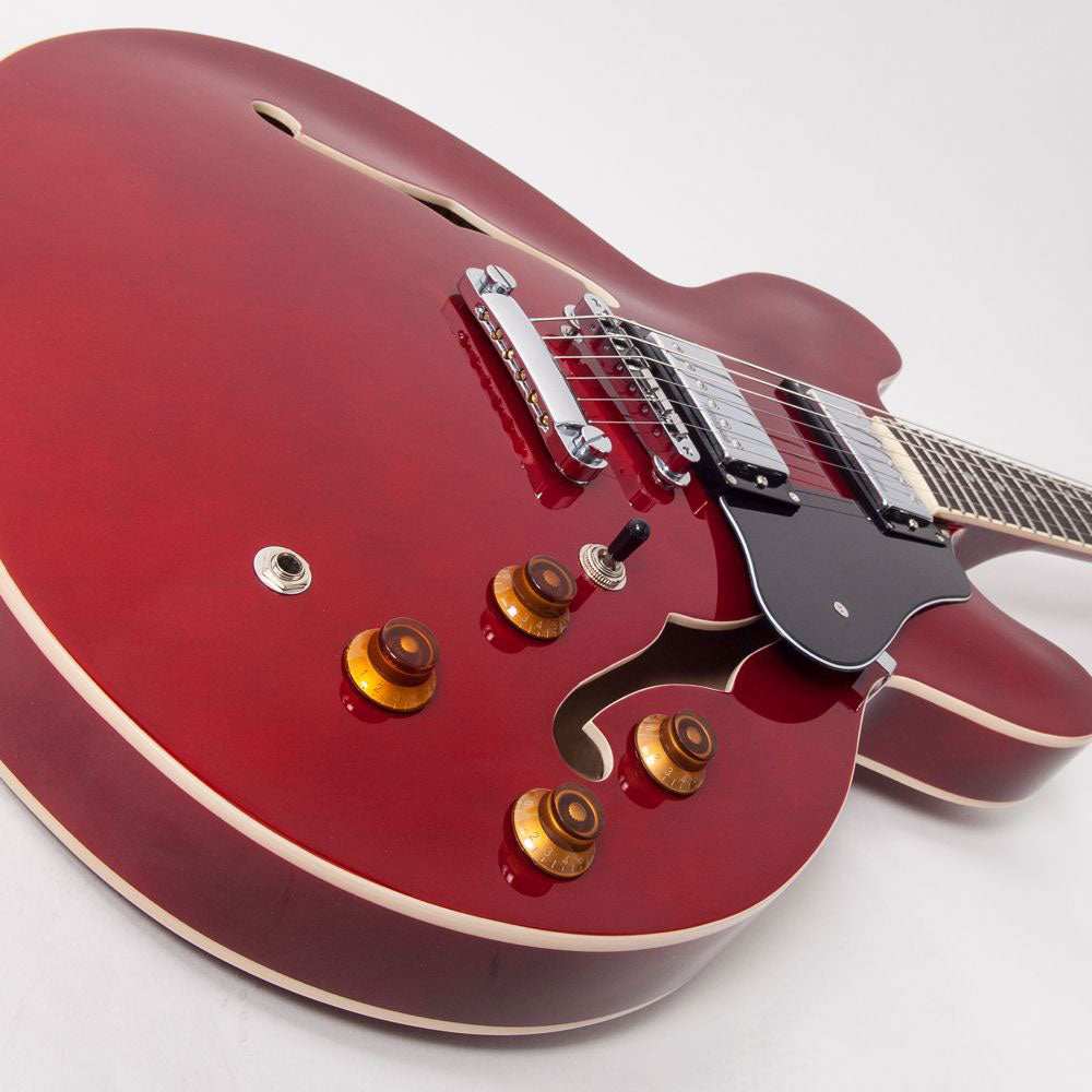 Vsa500Cr Acoustic Guitar Cherry Red