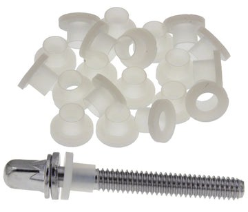 TRW20W Rondelles Nylon Pour Tirants Blanc (X20)