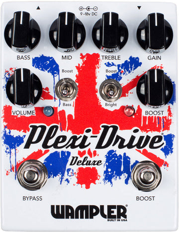 Plexi Drive Deluxe