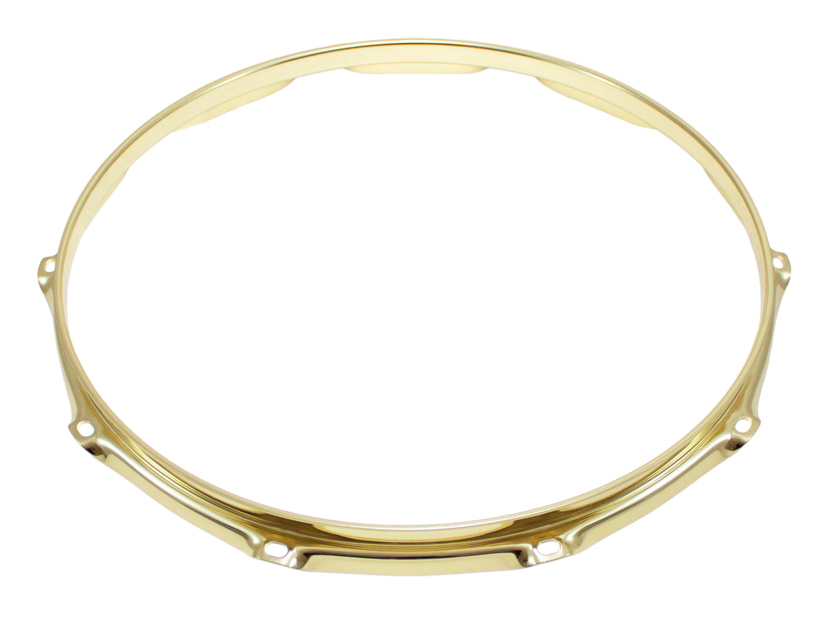 Cercle 14" 10 Tirants Doré Super Triple Flange 3.0mm