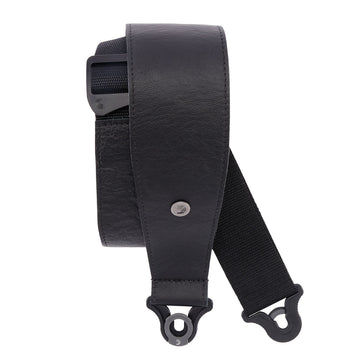 Sangle en Cuir Confort Auto Lock Black