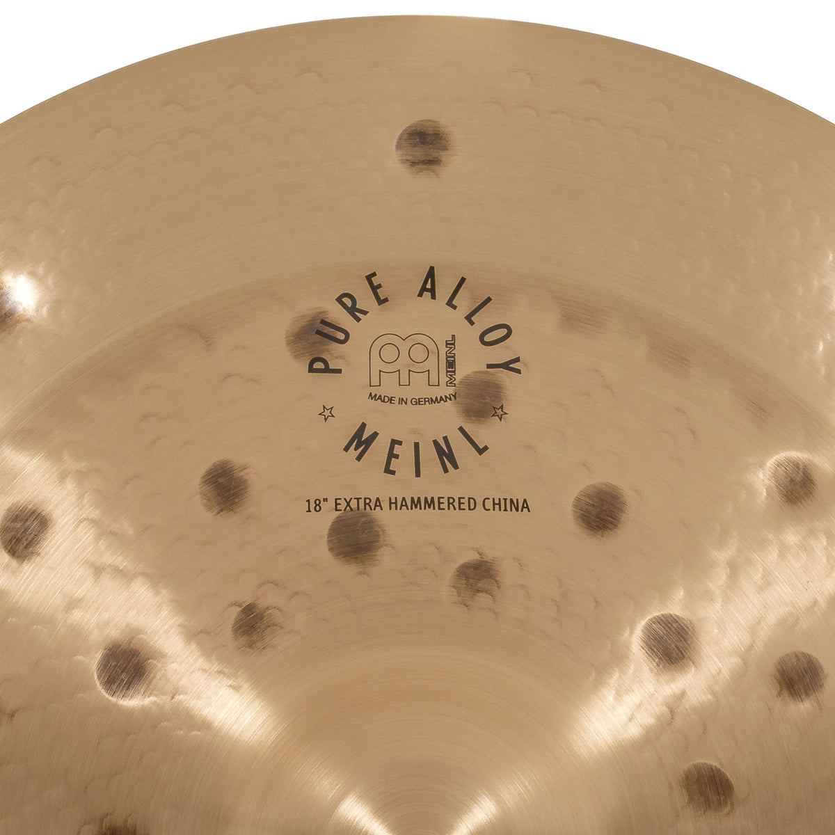 PA18EHCH - Pure Alloy China 18" extra martelé