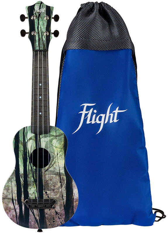 Ultra Travel Soprano Ukulele - Deep Forest