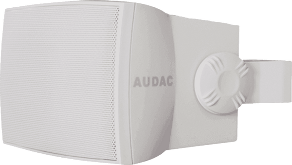 2 Voies 5" - 50w/8O-100v - Blanc