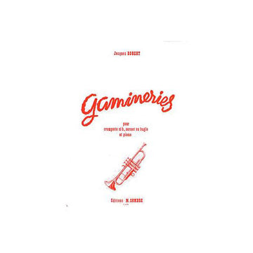 Robertj - Gamineries - Trompette et Piano