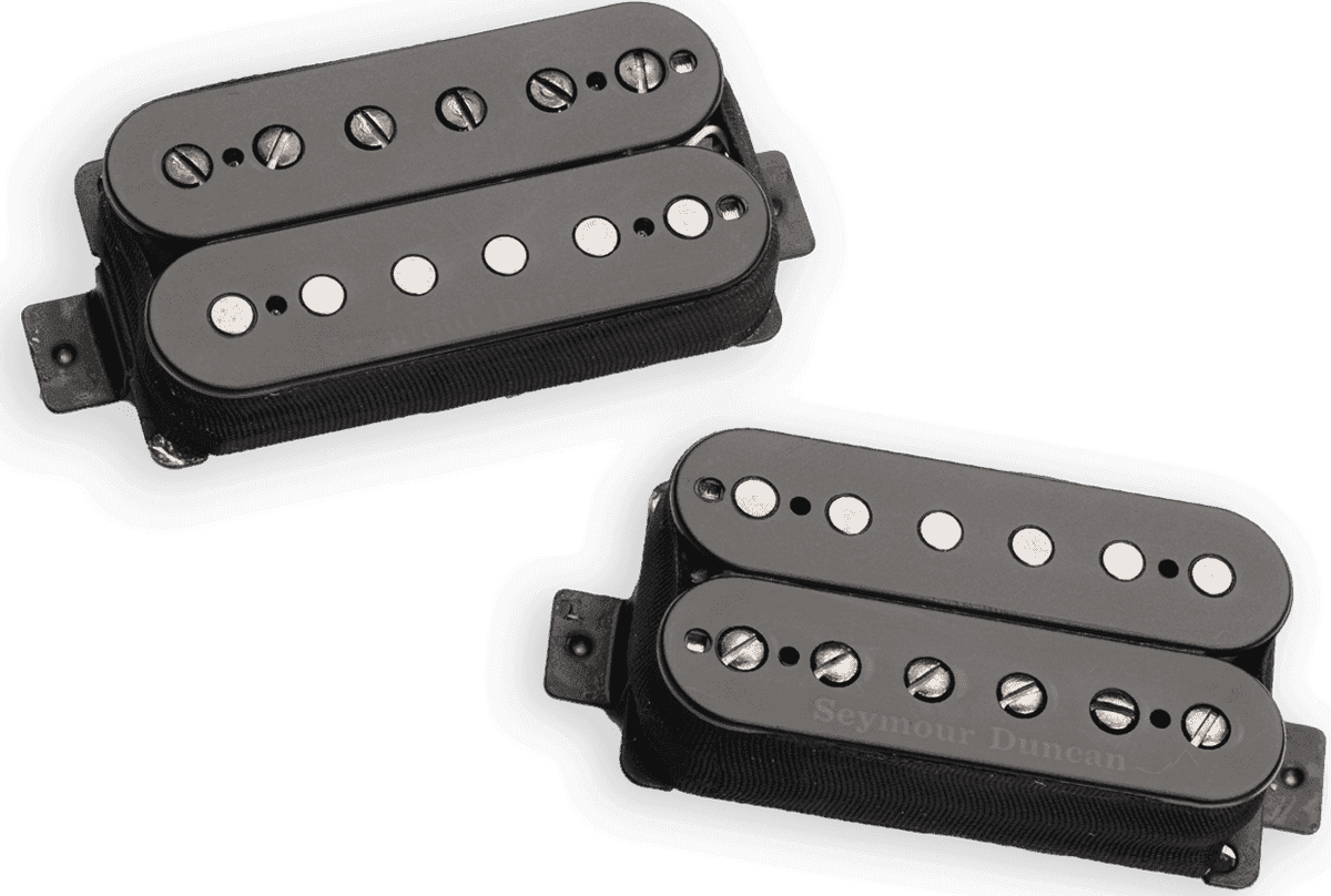 Humbucker Nazgl Kit Nazgl/sentient Noir