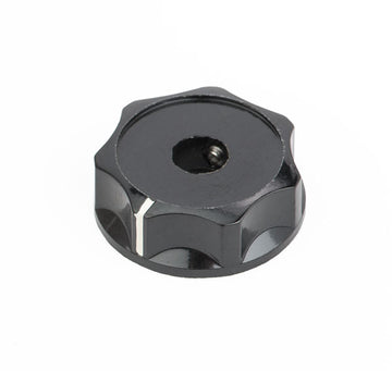 Deluxe Jazz Bass Lower Concentric Knob Black