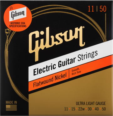 Flatwound Nickel Ultra Light 11-50