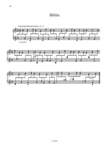 Tharaud - Corpus Volubilis Livre 3 - Piano