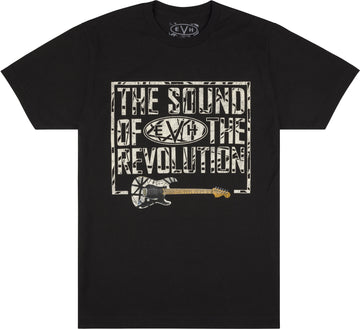"M" Revolution Tee Black