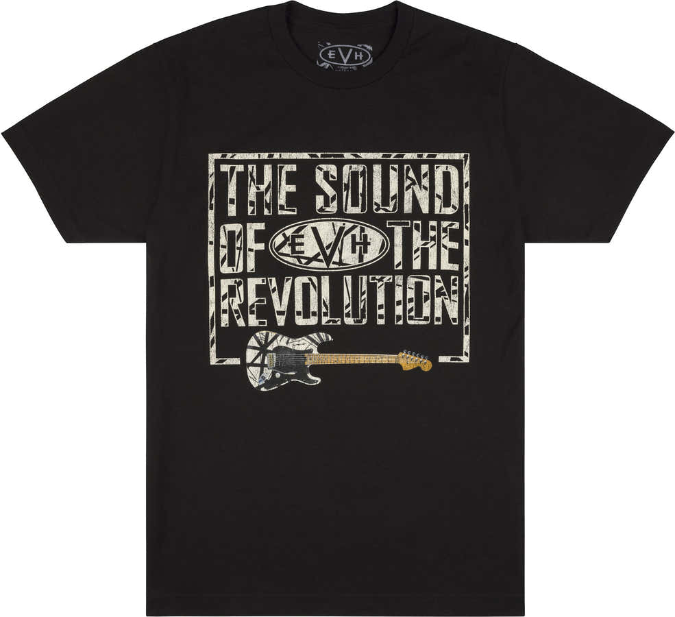"M" Revolution Tee Black