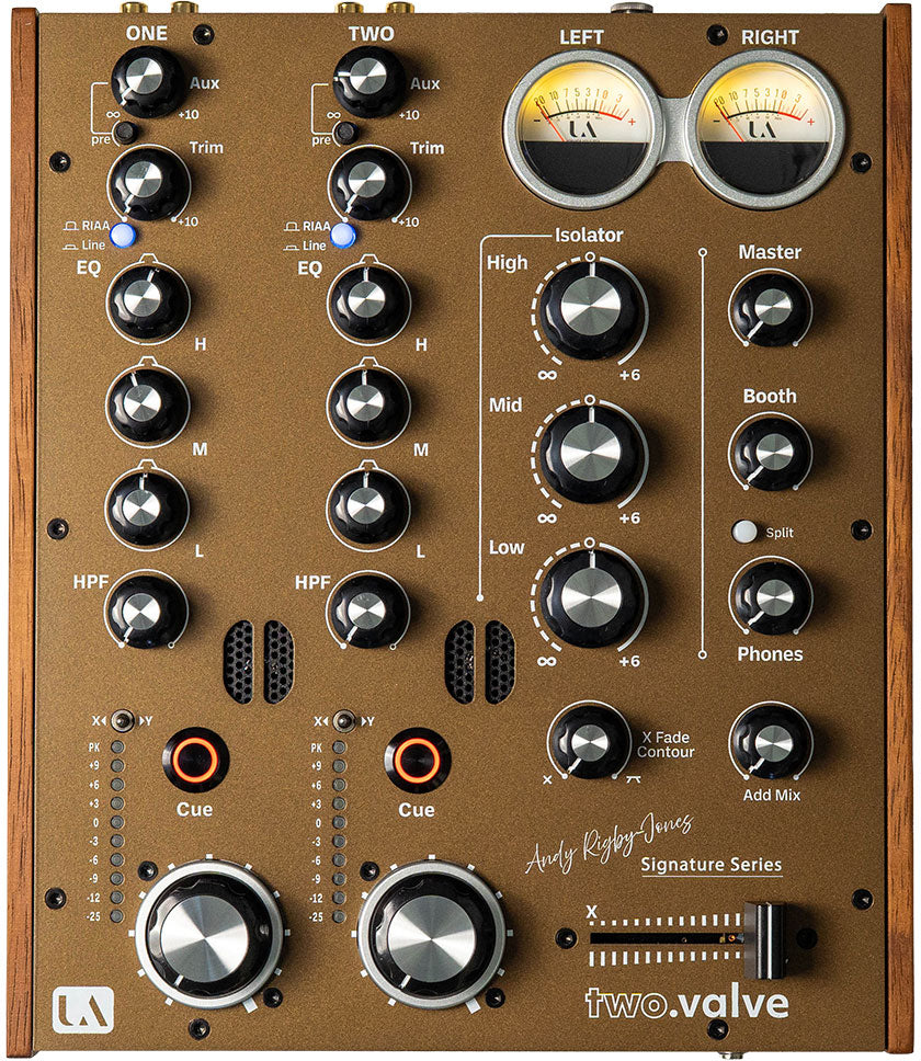 Union Audio TWO.VALVE Signature-Series