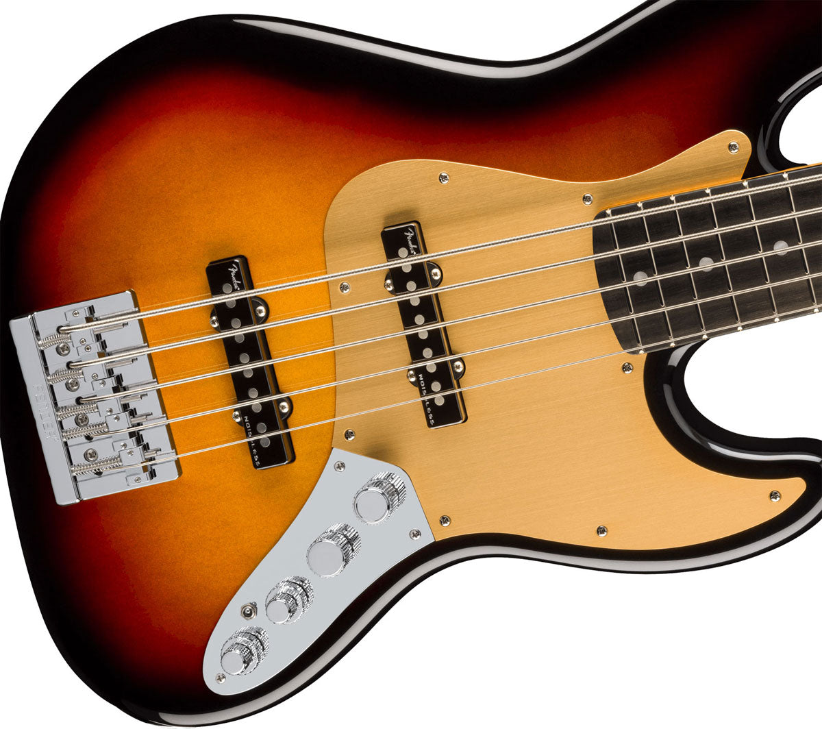 Jazz Bass V American Ultra II EB Ultraburst - STOCK B