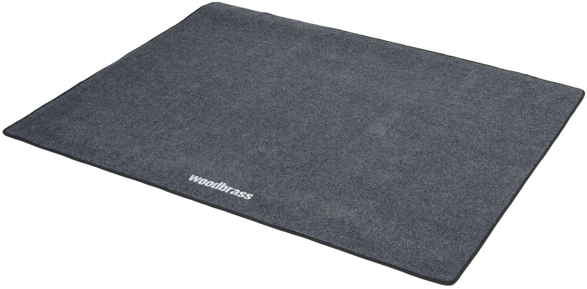 Tapis Batterie 200 x 160 cm Gris Foncé