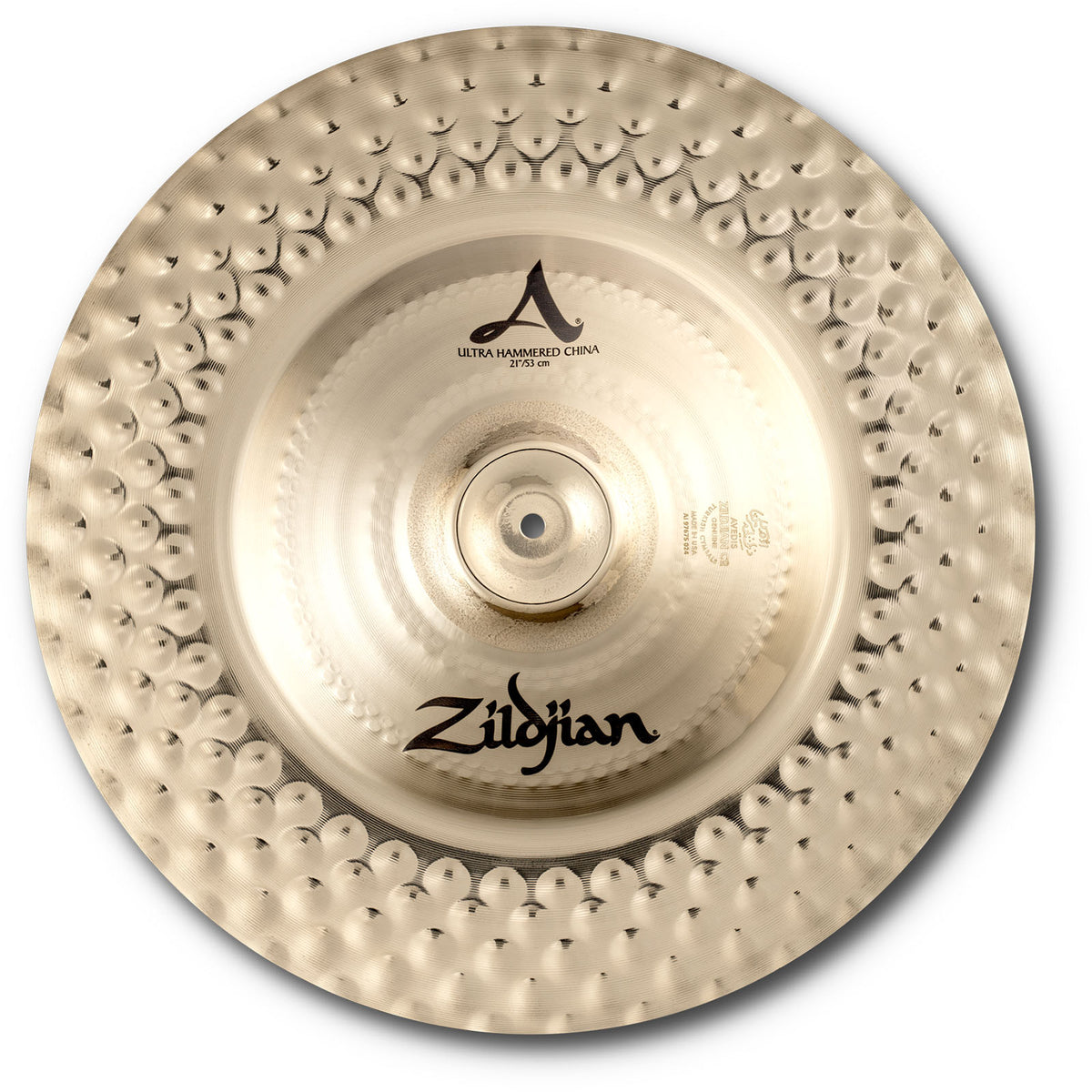 A-Series 21" Ultra Hammered China