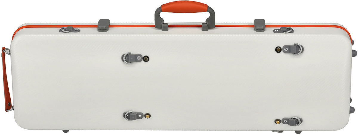 Fun Rectangulaire Blanc/Noir - Violon 1/2 & 4/4