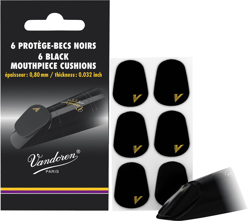 Pastilles Protège-bec Noires (X6 Pieces)