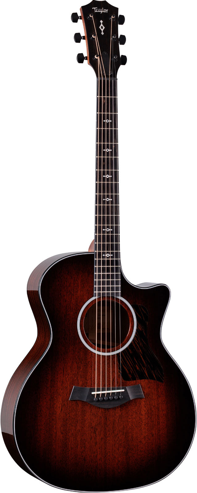 324ce Next Generation Tropical Mahogany Top Shaded Edgeburst Grand Auditorium