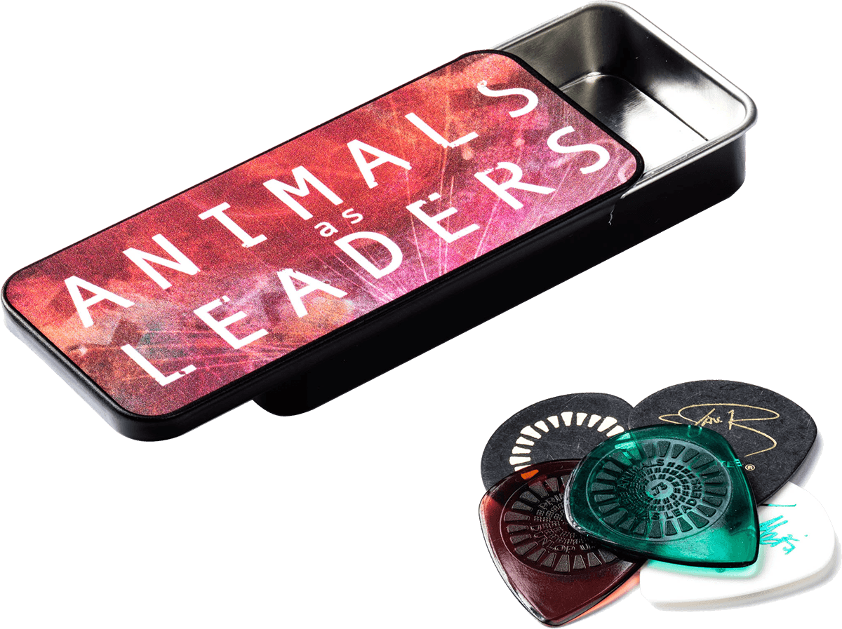 Dunlop 6 x Animals As Leaders Boîte