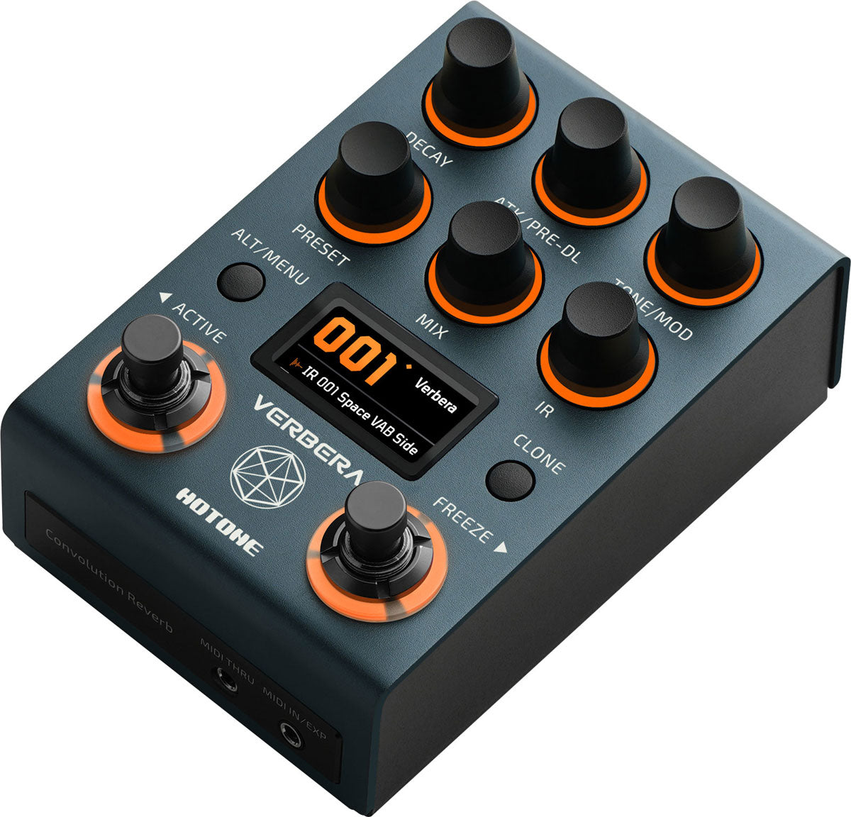 Hotone NC-200 Verbera Reverb