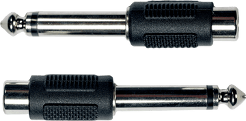 AD03 Adaptateur Jack Male RCA Fem. - Lot de 2