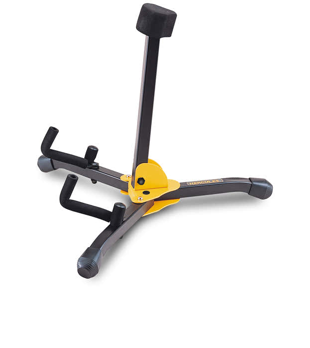 Stands GS402BB Guitare/basse Mini Stand avec Housse